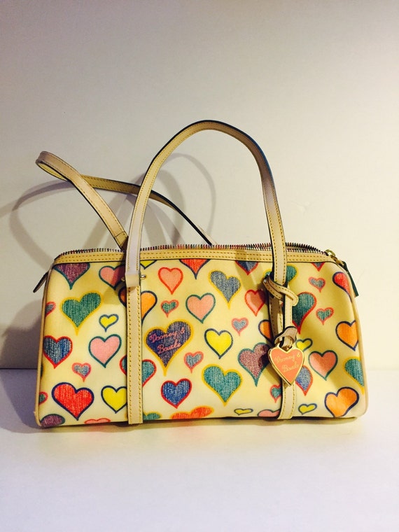 dooney bourke hearts bag