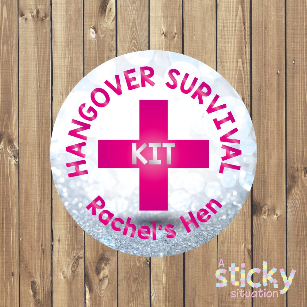 Personalized Hen Party Stickers Bachelorette Party Stickers