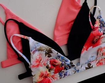 Petite bikini top By Swim style ready to wear