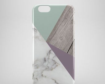 Wood effect Marble iPhone Case, iPhone 6 case, Marble Iphone 6 Plus case, Marble Iphone 5 case, Marble iPhone 5C case, iPhone SE case