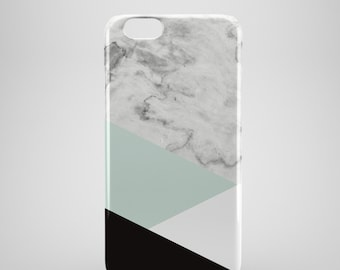 Geometric Marble iPhone Case, iPhone 6 case, Marble Iphone 6 Plus case, Marble Iphone 5 case, Marble iPhone 5C case, iPhone SE case