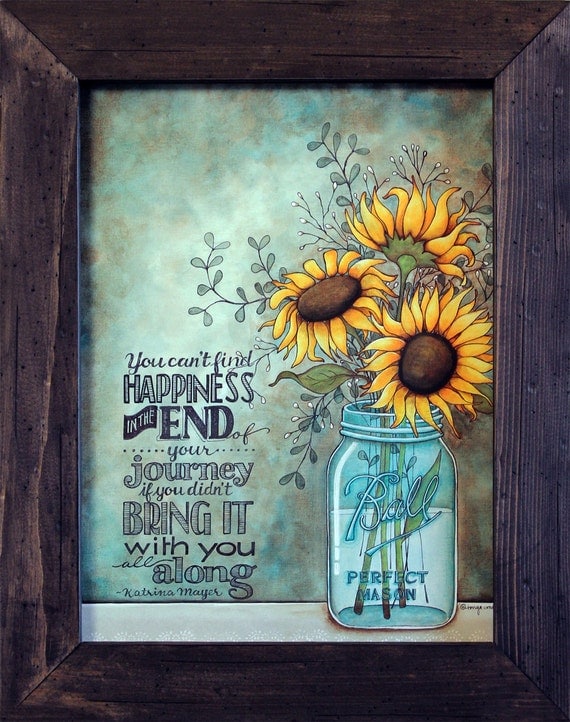 sunflower decor inspirational decor by rusticprimitivesetc