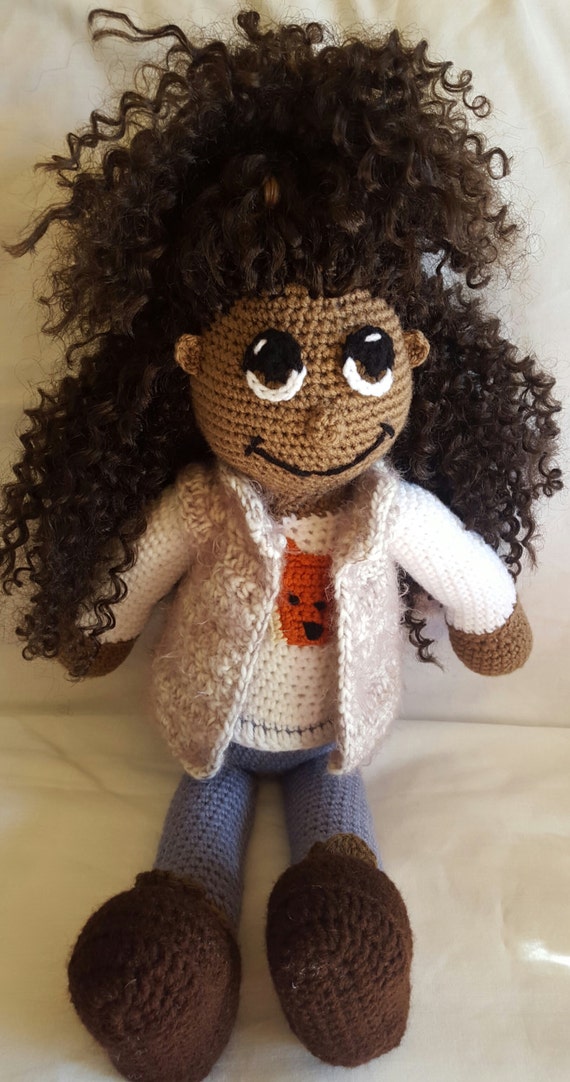 Crocheted Rag Doll