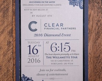 corporate invitations