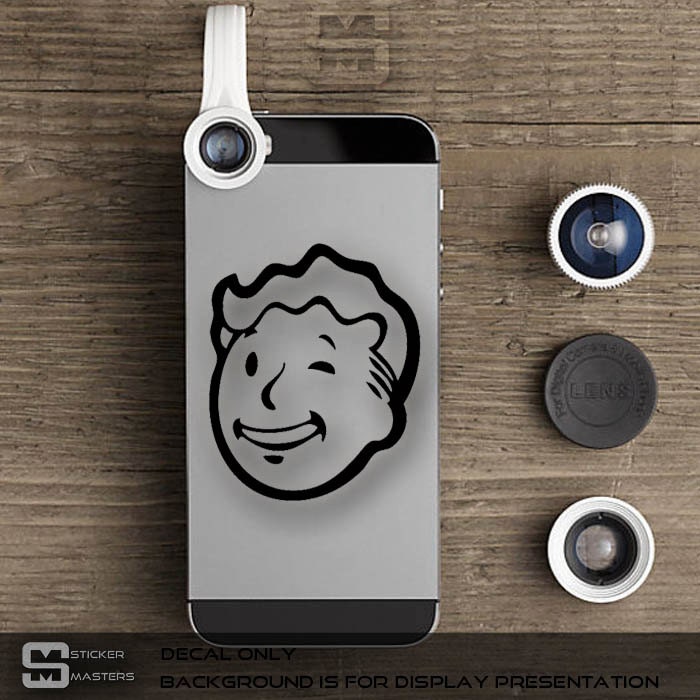 Fallout Sticker Vault Boy Sticker Vault Boy by StickerMasters