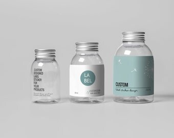 Custom product label - Custom label design - Product packaging - Graphic design - Custom packaging design - Brand marketing - OOAK