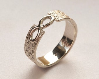 mens infinity ring white gold infinity ring infinity wedding band infinity band ring - Infinity Wedding Ring mens infinity ring white gold infinity ring infinity wedding band infinity band ring - Infinity Wedding Ring
