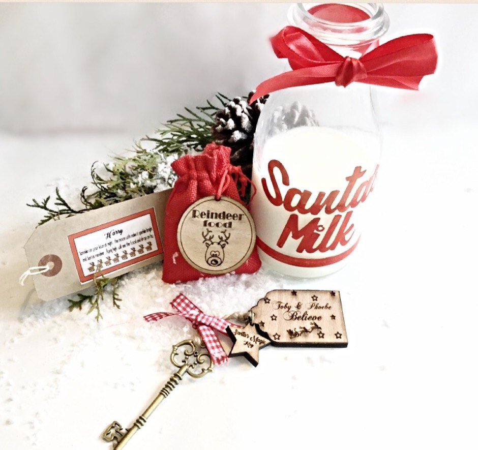 Personalised Christmas eve box fillers Christmas Eve pack