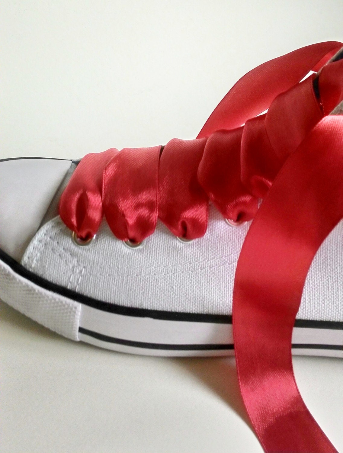ribbon shoelaces for boots