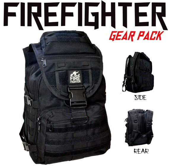 FIREFIGHTER BACKPACK Tactical Gear Pack With Firefighter