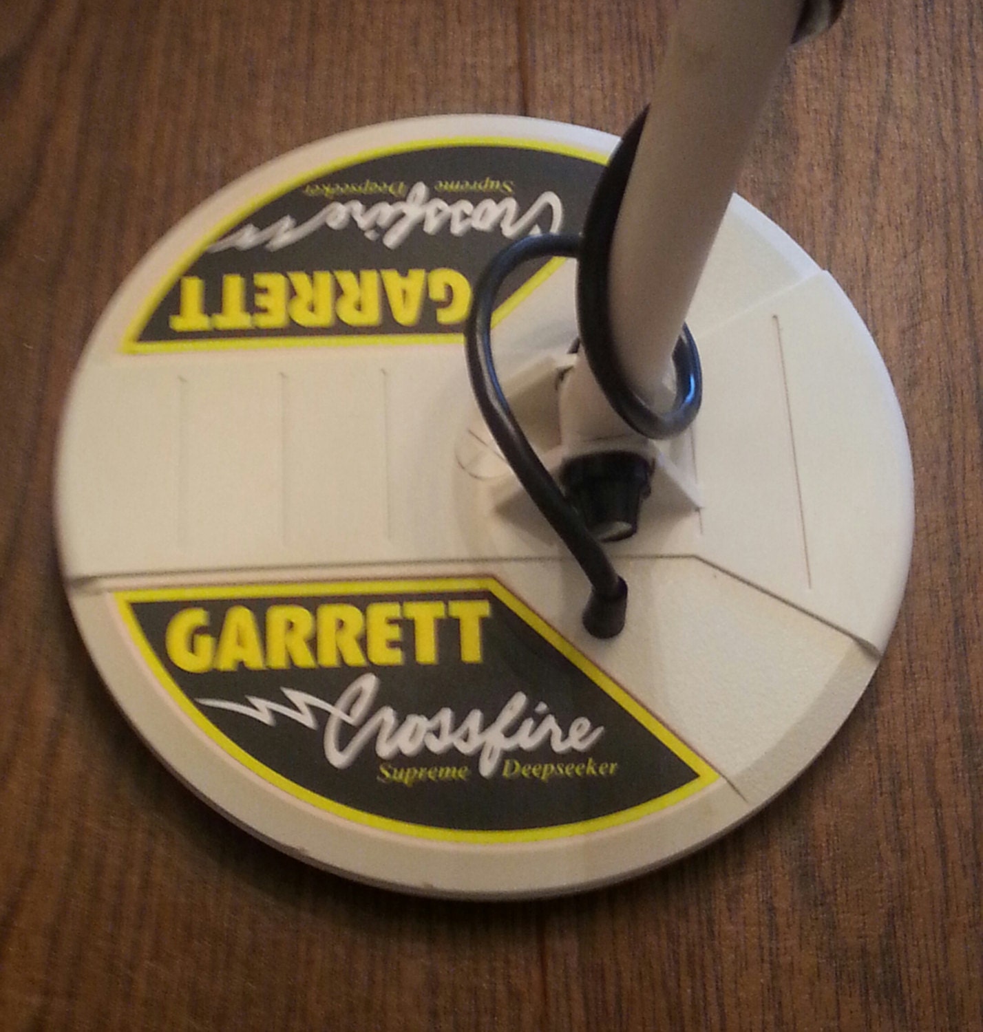 Metal Detector Garrett Crossfire Treasure Ace 300 Vintage