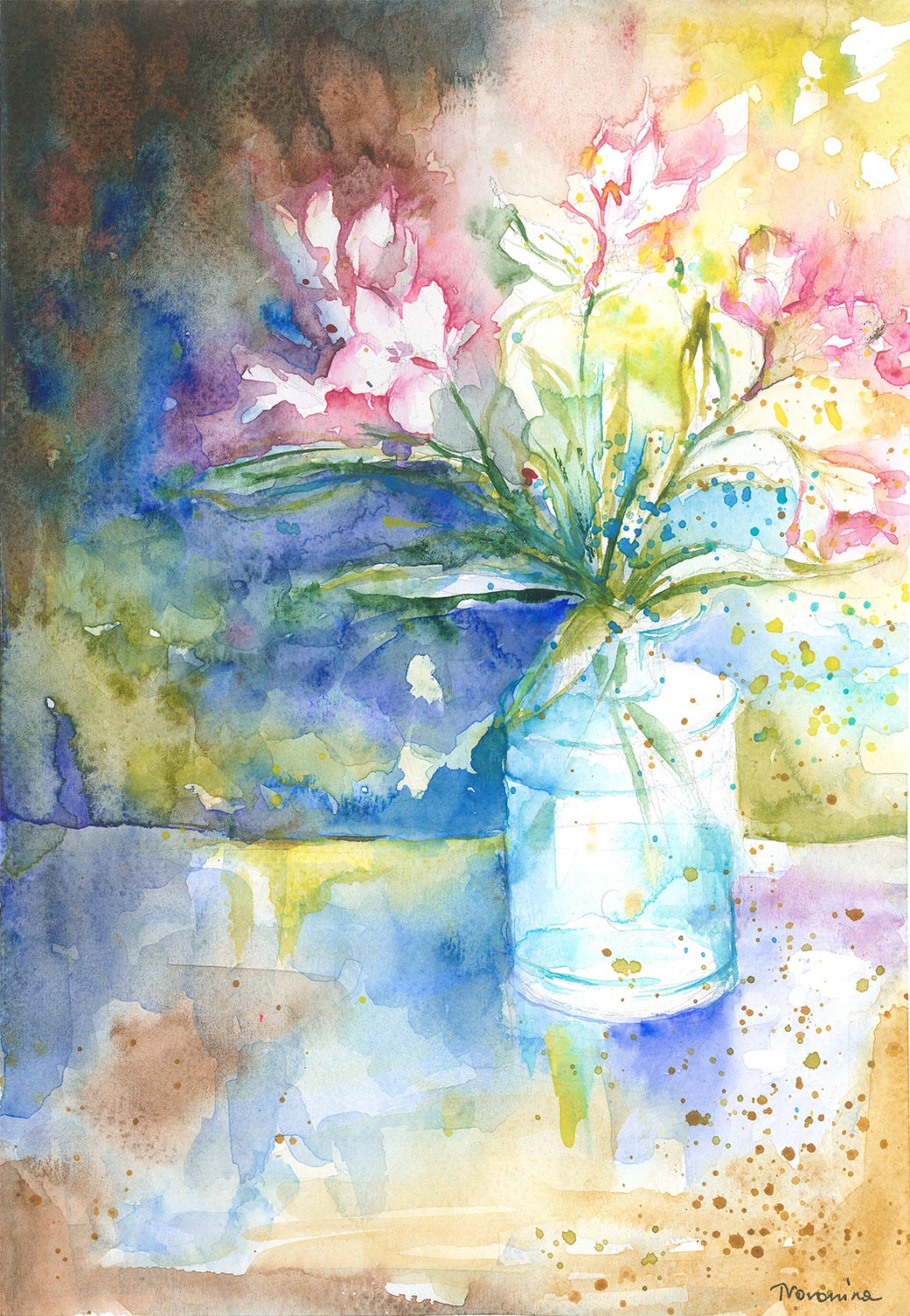 Painting the Impressionist Watercolor