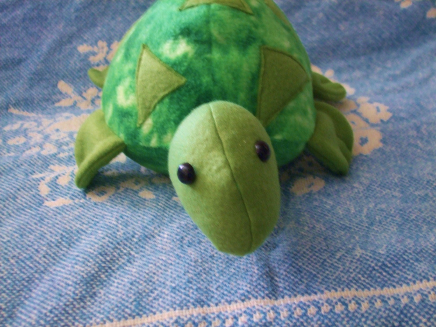 sea turtle soft toy