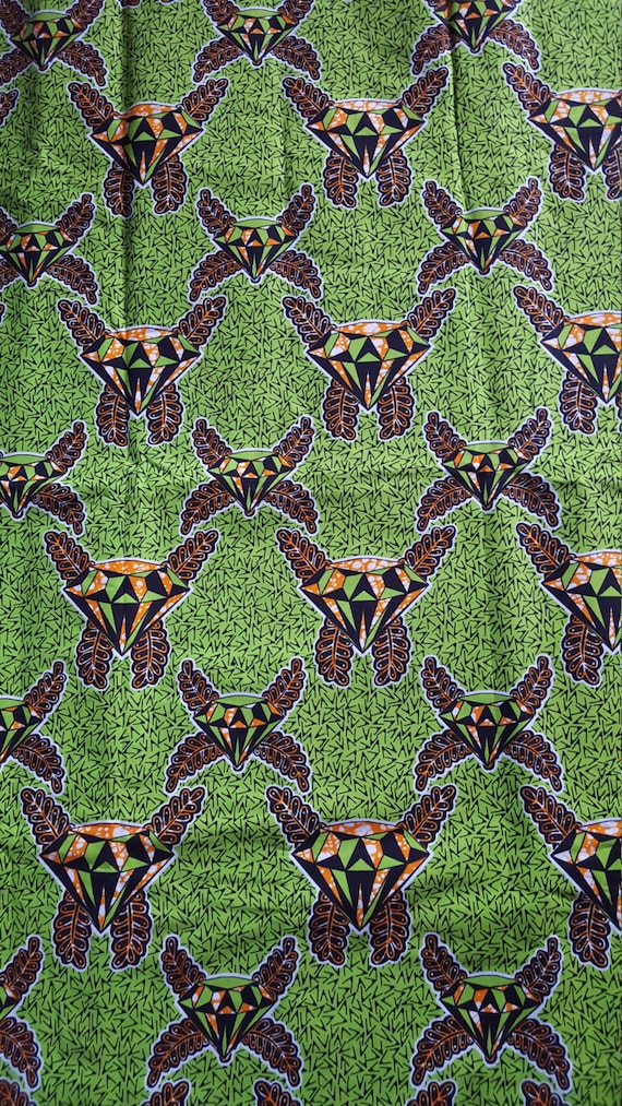 African fabric by the yard African fabric Ankara fabric by