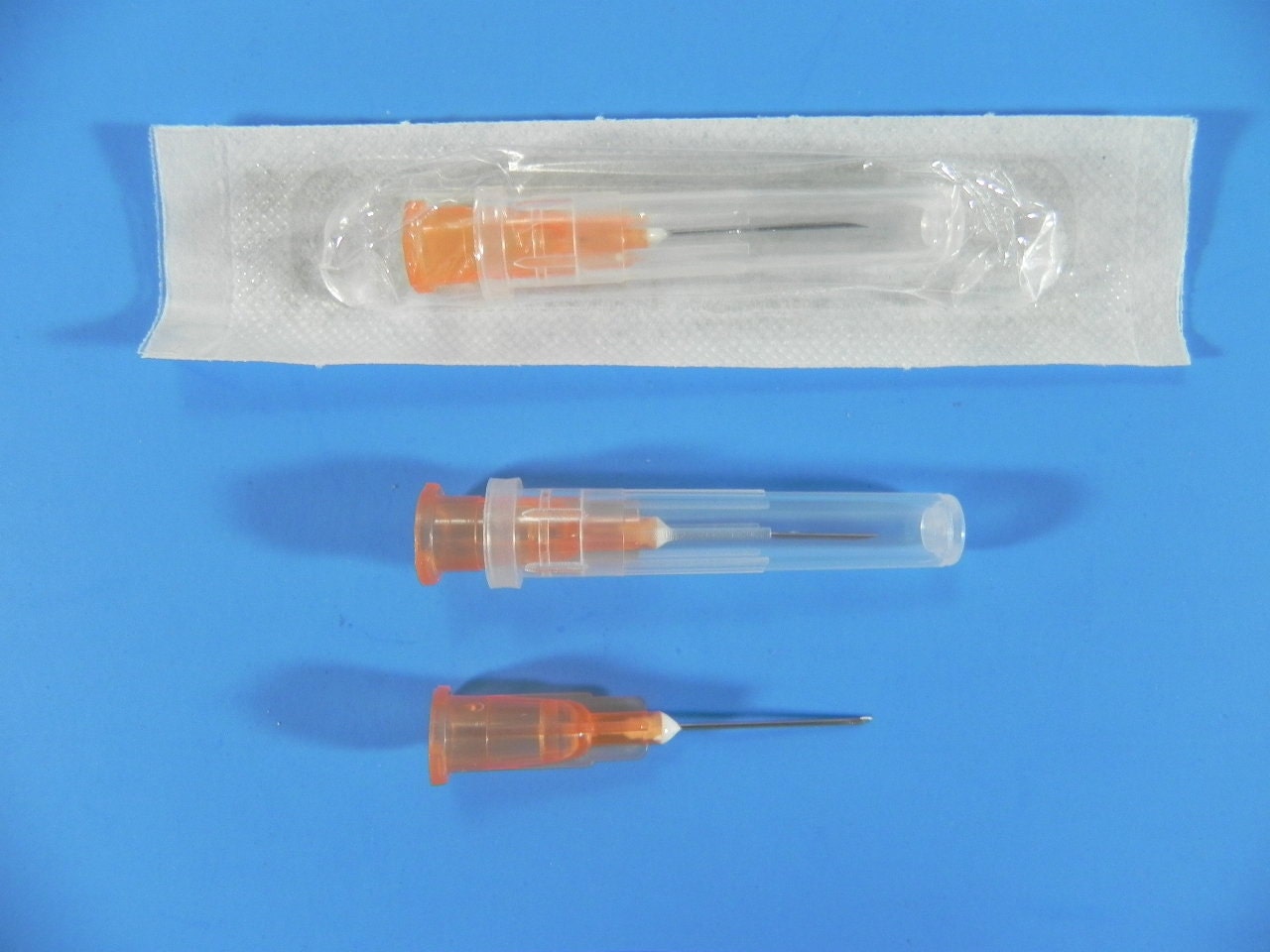 Needles 25 G x 5/8 Sterile Luer Lock Individual Packaged