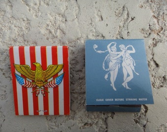 old Victorian matches unused collectible