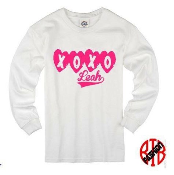 xoxo shirt