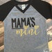 mama's mini shirt