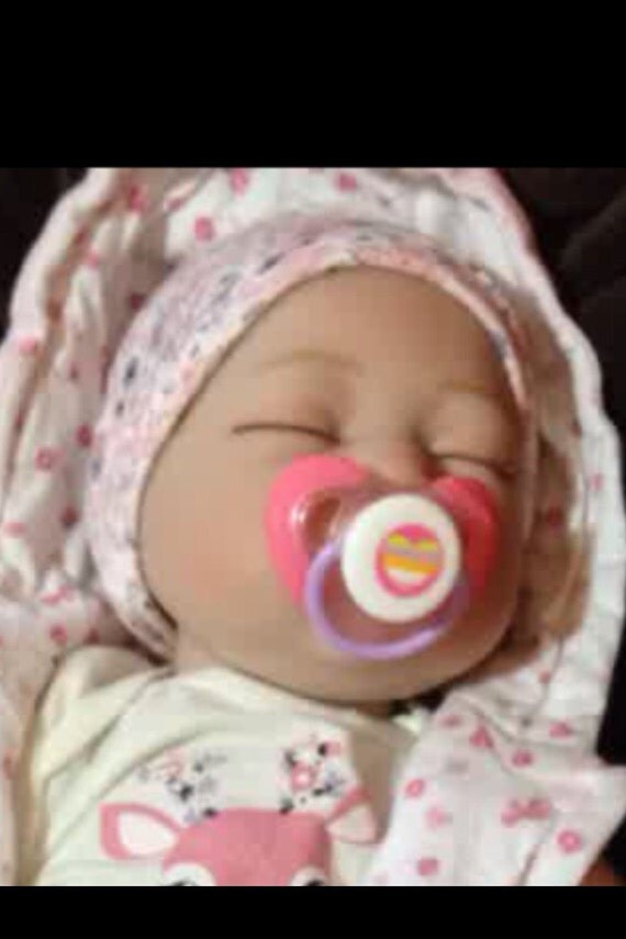 55cm silicone reborn babies dolls closed eyes by tintylove on Etsy