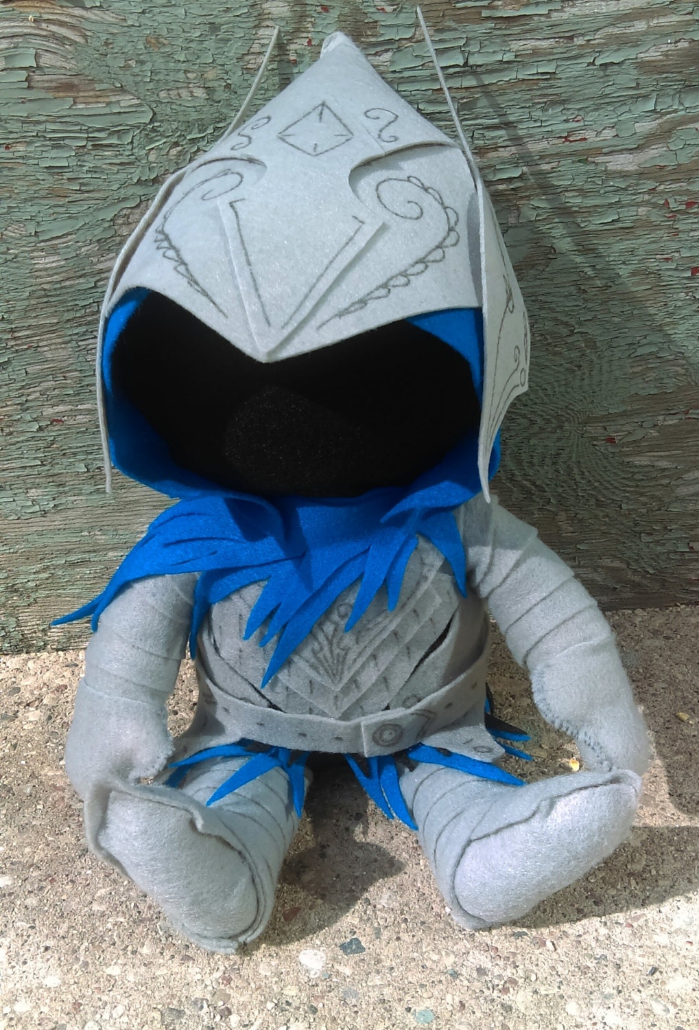 Dark Souls Artorias Plush Doll Large Sitting Version