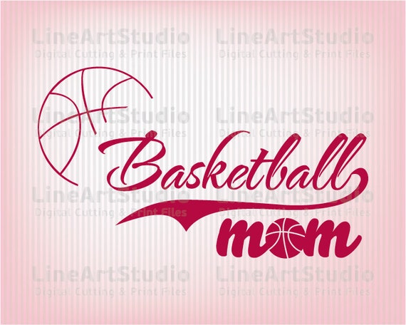 Download Basketball MOM SVG Files SVG Cutting Files Cutting Files