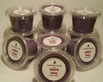Grape Soda Wax Melt Tart Scent Shot Flameless
