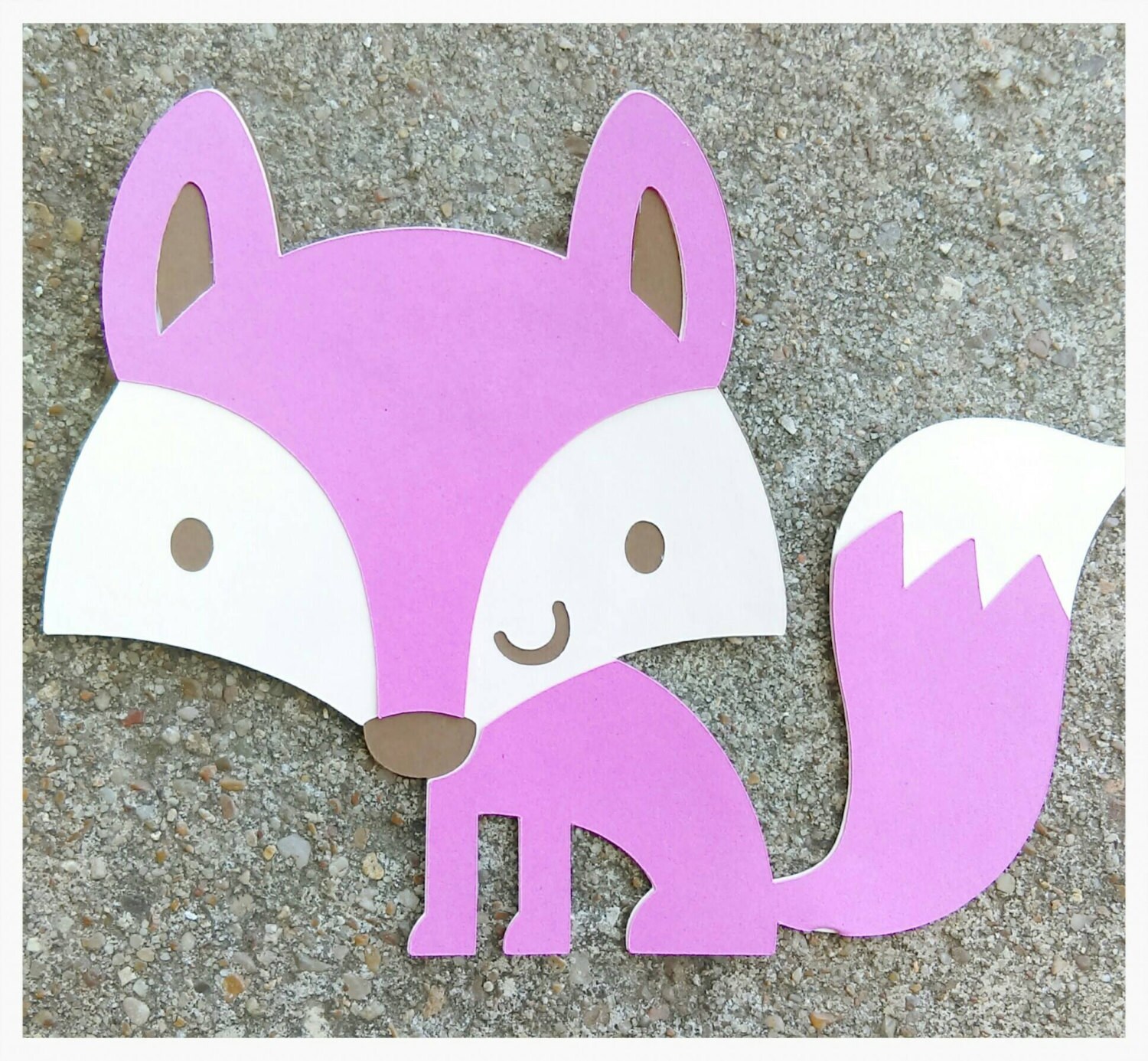 Die Cut Embellishments Cut Out. 8 inch by HerWingsWereReady