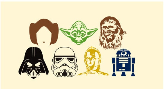 Download Star Wars Yoda Storm Trooper Darth Vader digital by ...