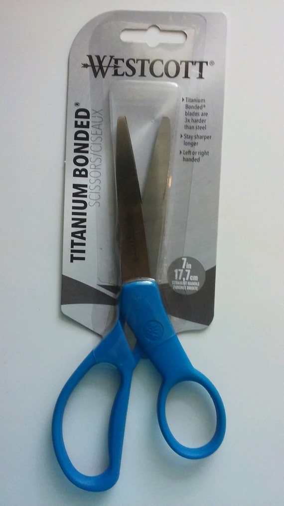 WESTCOTT TITANIUM SCISSORS Left Or Right Handed Scissors