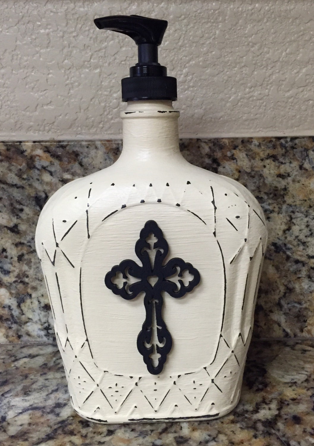 Repurposed Crown Royal Bottles by Royaltyinabottle on Etsy