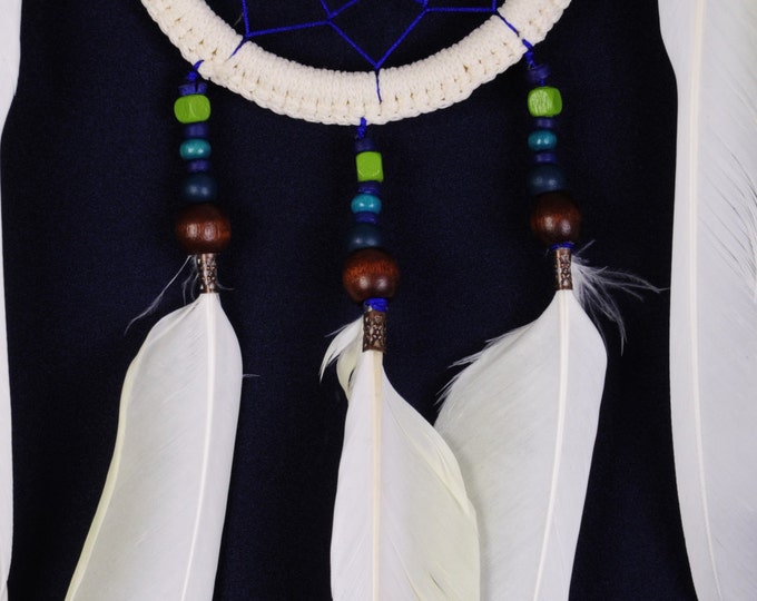 Dreamcatcher Freedom Green dreamcatcher blue dreamcatcher gift