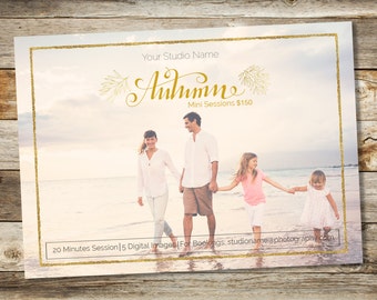 free christmas mini session templates for photoshop