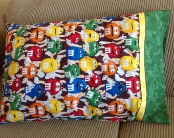 m&m pillow amazon