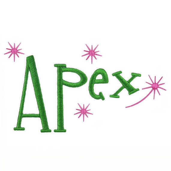 apex embroidery