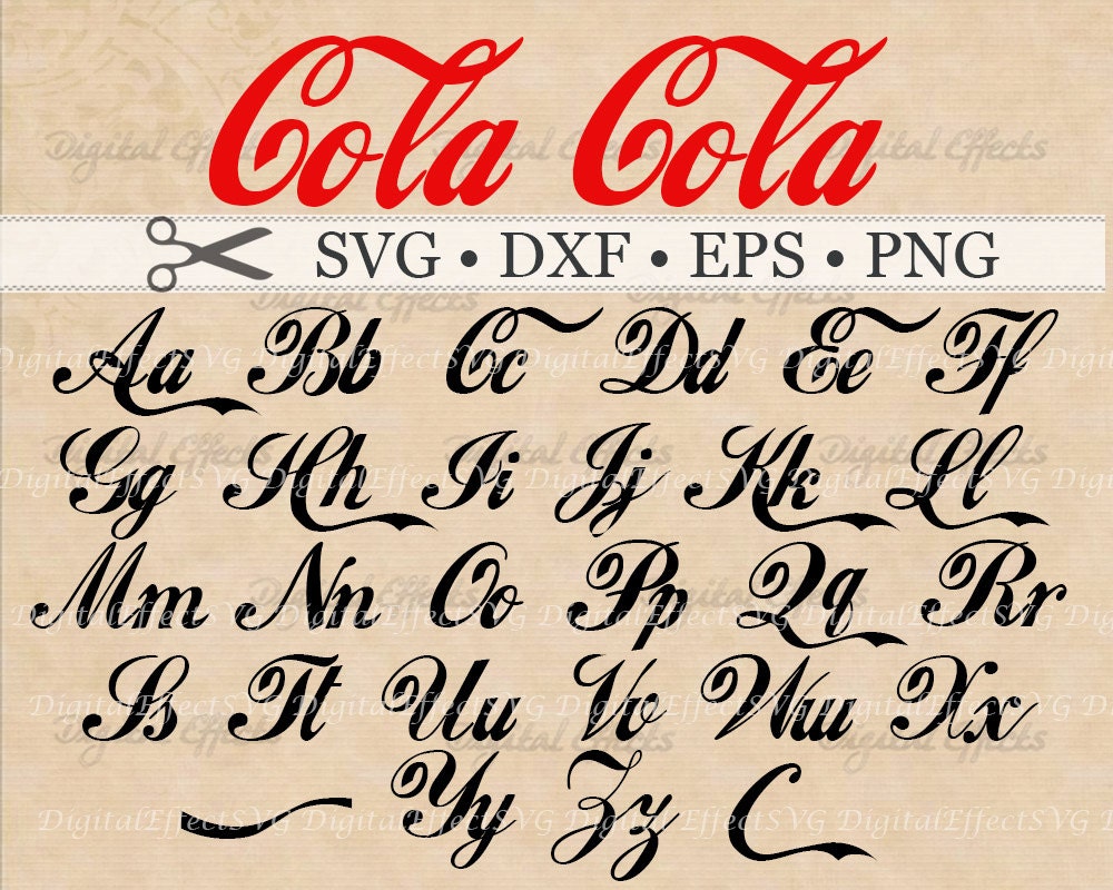 Coca Cola Logo Font