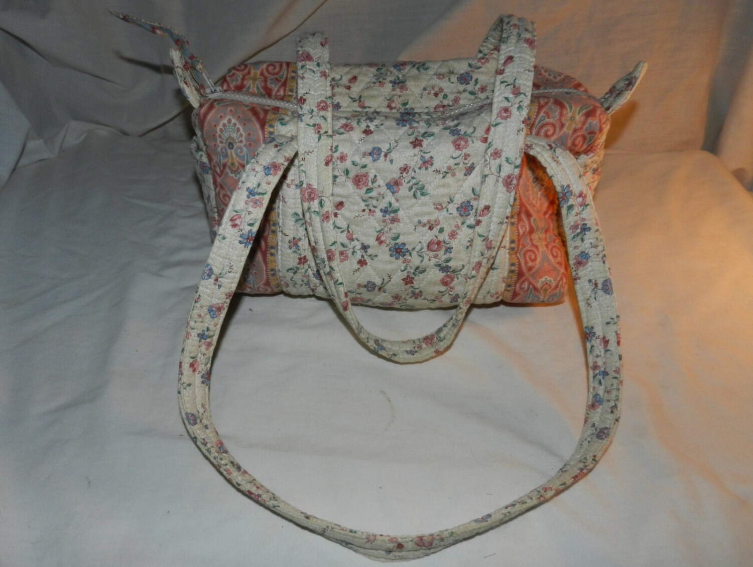 Vintage Vera Bradley Designs Purse / handbag Pink floral