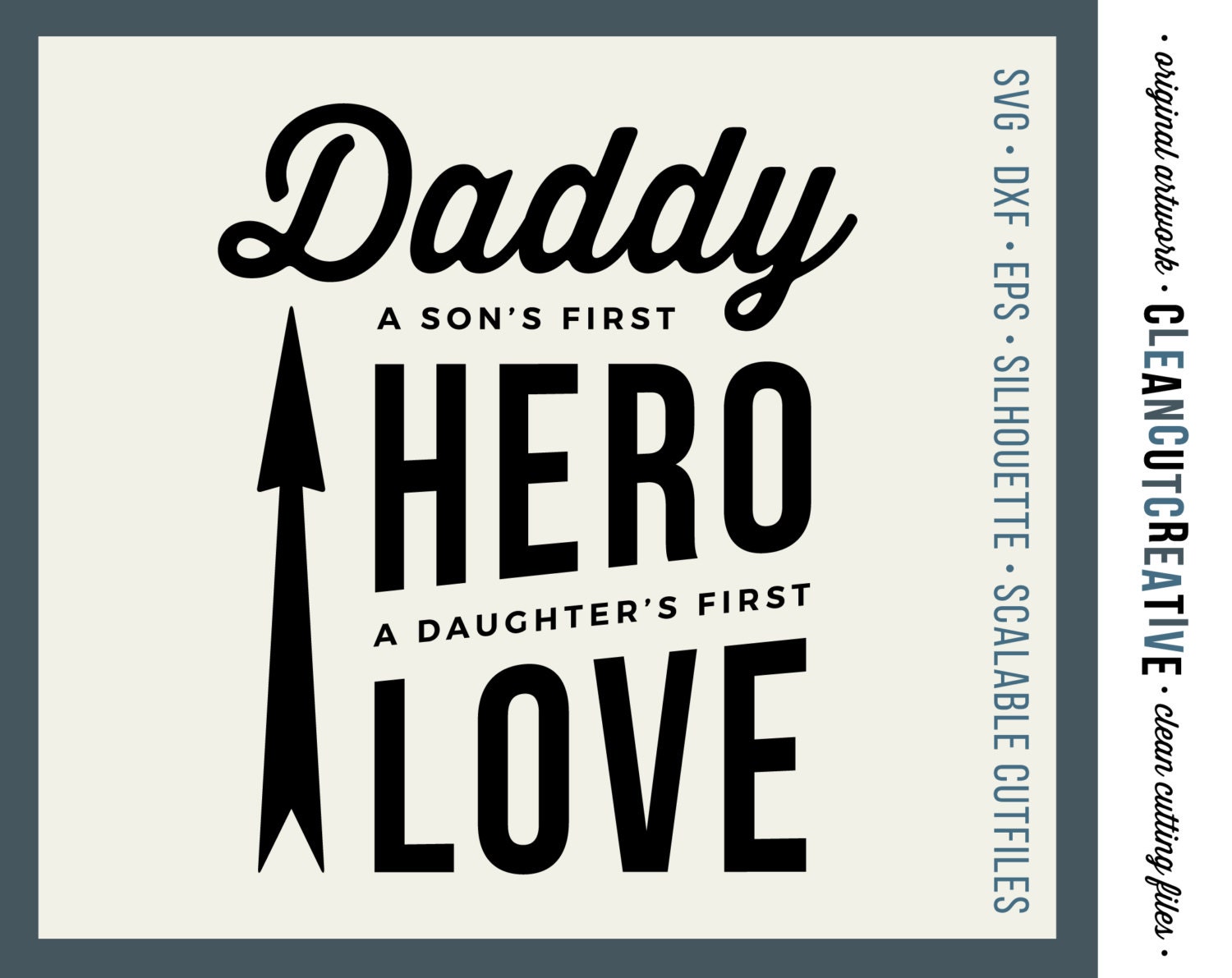 Download Daddy Quote Saying Fathers Day Dad Son hero daughter love