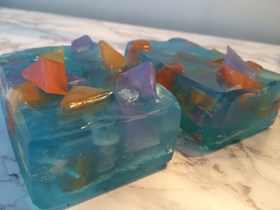 crystal glycerine soap