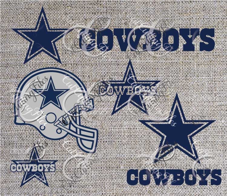 Download Dallas Cowboy svg dfx jpg jpeg eps layered cut by ...