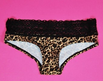 Leopard panties | Etsy