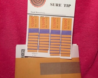 Gambling pull tickets
