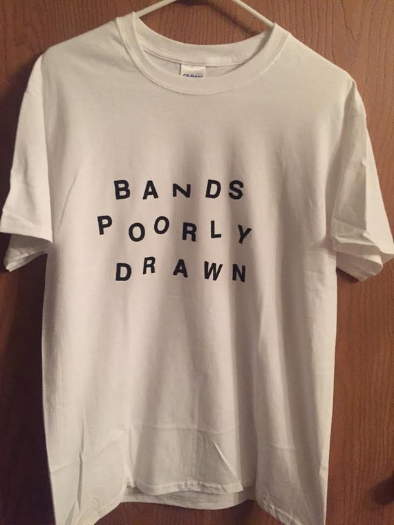 BPD SHIRT by bandspoorlydrawn on Etsy