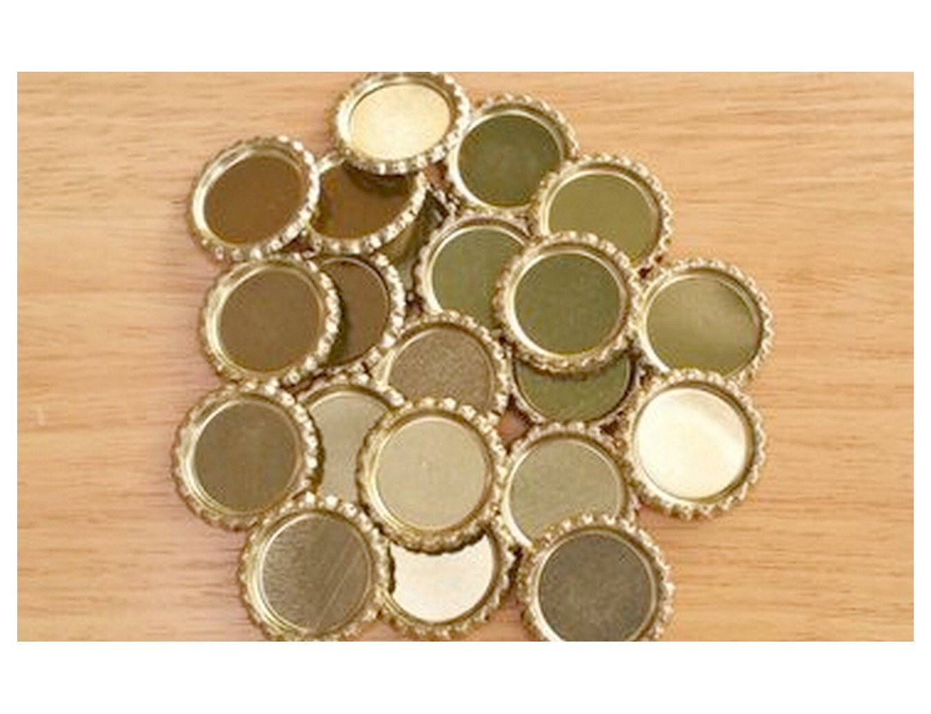 flattened-gold-bottle-caps-flat-golden-bottlecaps-diy-bottle-cap