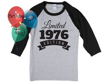 T-shirt de baseball vintage - Noir - X-Large