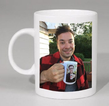 Justin timberlake coffee mug