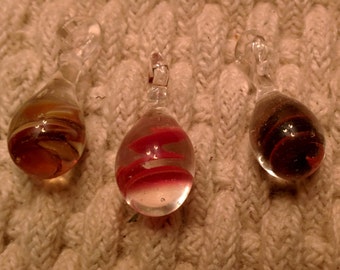 Color Swirl Pendants