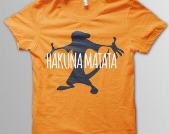 Lion King Hakuna Matata Shirt Disney shirt kids Lion King shirt