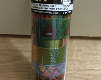 Sale! Emoji Craft Smith Washi Crafting Tape - Emoji - Washi/Glitter Tape/Word Tape/Washi Decorations