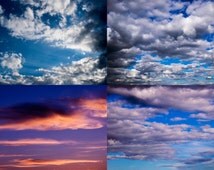 Unique cloud wallpaper related items | Etsy