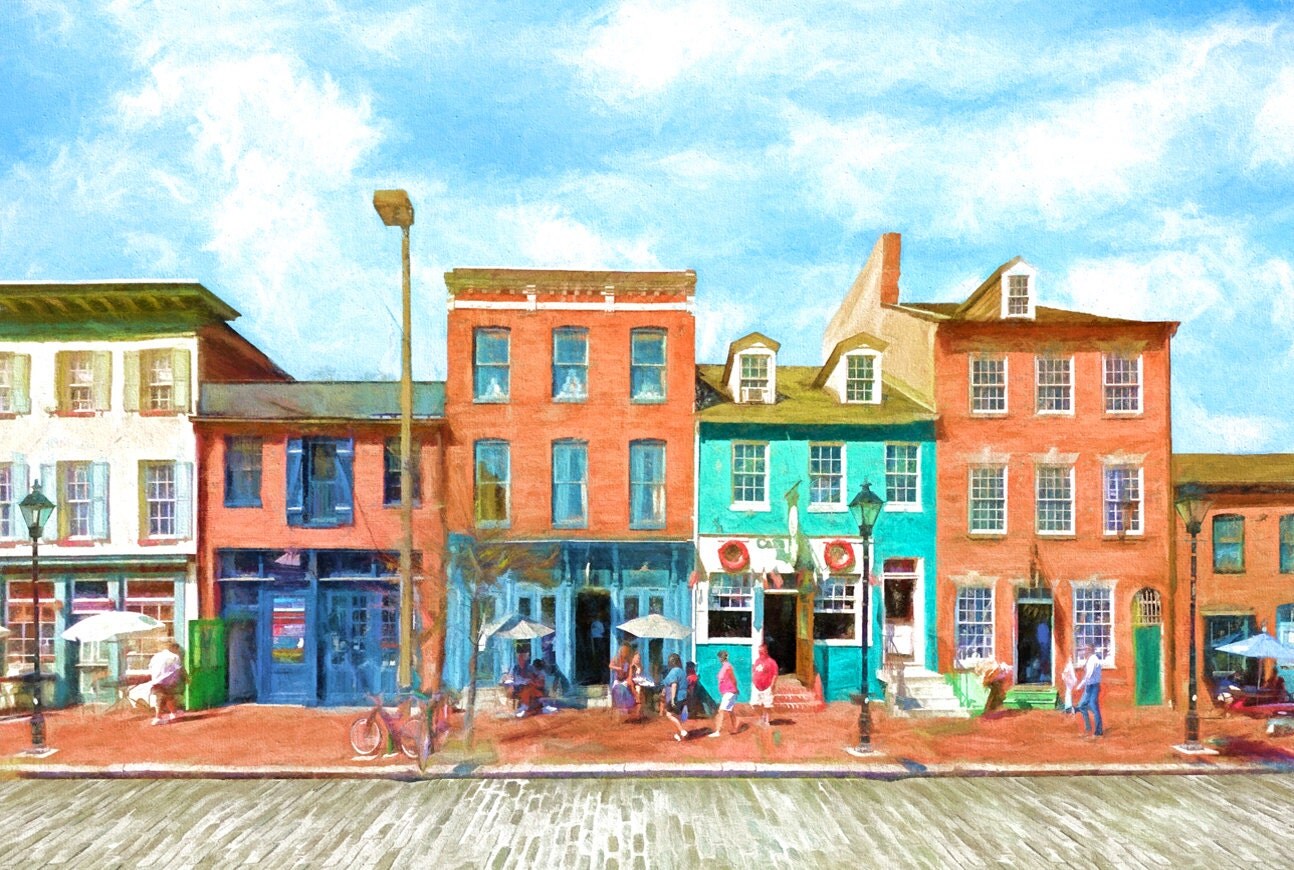 Fell's Point Cat's Eye Pub Baltimore Historic